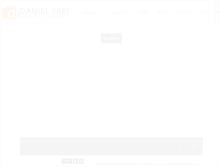 Tablet Screenshot of danfrei.com